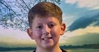 Boy, 13, died after becoming trapped by tree or trolley in Welsh river