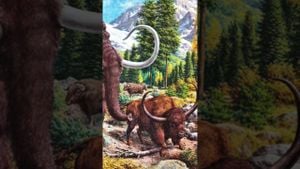 Mammoths Were Staple Food For Clovis People