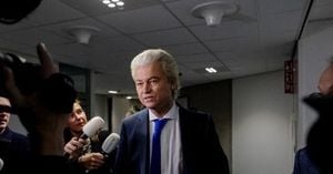 Terror Plot Forces Geert Wilders To Halt Campaign