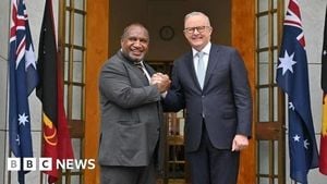 Australia And Papua New Guinea Seal Historic Defense Pact