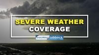 Severe weather coverage for the South Plains, June 5