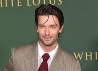 Patrick Schwarzenegger Poses for Rare Photos With Both of His Parents on the Red Carpet