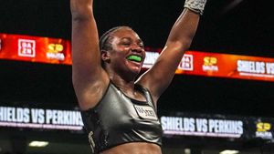 Claressa Shields Achieves Historic Heavyweight Championship Victory