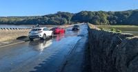 LIVE Flood alert still in place in Greater Manchester after heavy rain
