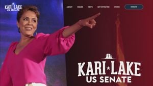 Kari Lake Emerges As Leading Contender For Ambassador Role