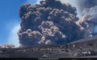 Watch: Italy's Mount Etna Volcano Erupts With Ash And Lava, Sends Tourists Running For Safety
