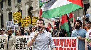 Jewish Students And Activists Clash Over Campus Antisemitism