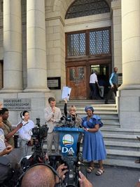 DA files court papers to stop VAT-hike on Workers Day, 1 May