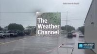 Texas Flood Threat Increasing Midweek - Videos from The Weather Channel