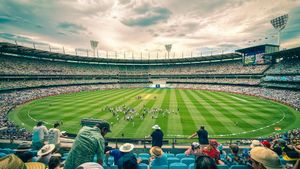 Australia Dominates Day One Of Second Test Against Sri Lanka