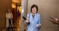 Susan Collins Drowned Out in Boos as Protesters Disrupt Ceremony