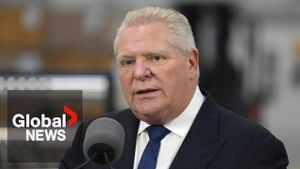 Ontario Premier Ford Fires Back At U.S. Tariffs