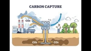 Metal Choice Affects CO2 Uptake Efficiency In MOFs