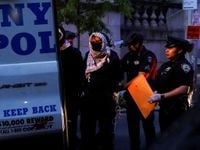 Pro-Palestinian protesters arrested at US’s Columbia University