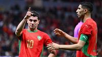 Brahim strike secures Morocco's place in AFCON quarters