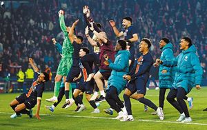 PSG Advances To Champions League Final With Victory Over Arsenal