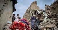 Commandos Airdropped Into Remote Afghan Region In Race To Rescue Earthquake Survivors