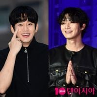 박서준은 왜 걸고 넘어져…김수현 저격설 '불똥', 증거 없는 폭로는 그만 [TEN이슈] | 텐아시아