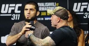 Makhachev Responds To Della Maddalena Challenge
