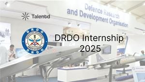 DRDO Launches Internship Program 2025 For Students