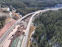 I-70 West Vail Pass Auxiliary Lanes project set for spring construction - Real Vail