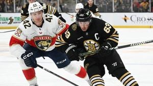 Florida Panthers Navigate Injury Challenges Ahead Of Playoffs