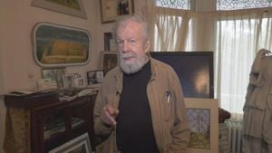 Tom Forrestall Dies At 88 Leaving Legacy Of Atlantic Realism