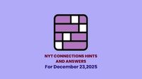 NYT Connections Hints Today, December 23, 2025: Expert Tips To Crack The Category #926 | Herzindagi