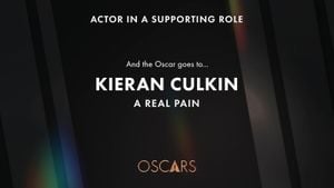 Kiran Kalkin Wins Best Actor At 2025 Oscars