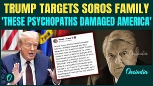 Trump Calls For Soros Prosecution Amid Crime Debate