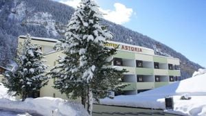 Major Fire At Leukerbad Hotel Injures Nine Guests