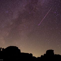 Perseid Trail