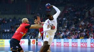 France Falls To Croatia In World Handball Semifinals