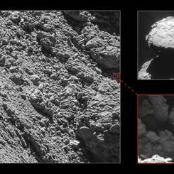  Philae Lander Found on Comet 67P 