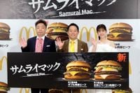 ダイアン、地元に自転車で行けるマック登場で「毎日どんちゃん騒ぎ」？ サムライマックの発表イベントでマックの思い出 | TOKYO HEADLINE