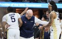 What time and channel is Akron vs. Arizona on Friday in men’s March Madness 2025?