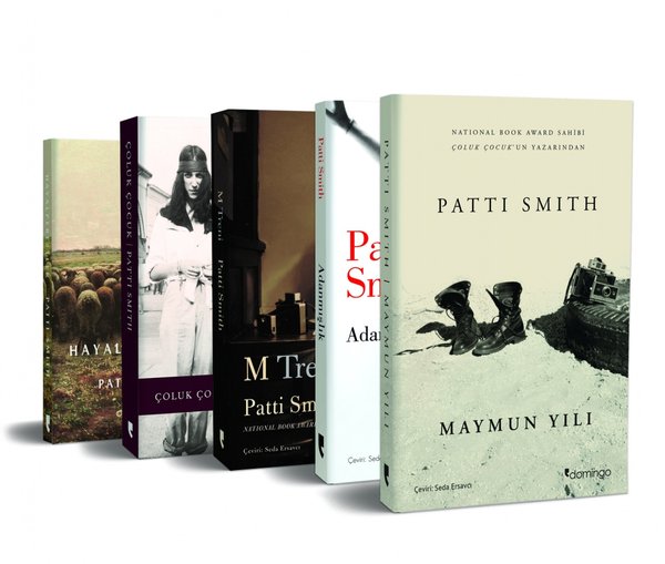 Patti Smith Seti - 5 Kitap Takım