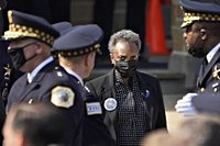Disgraceful Former Chicago Mayor Lori Lightfoot Is Trying to ‘Unmask’ Federal Agents