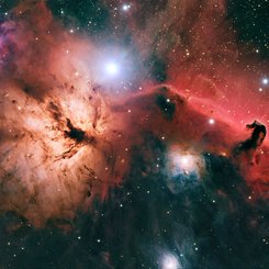 Atbaşı ve Alev Bulutsuları