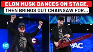 Elon Musk Wields Chainsaw At CPAC, Stands For Bureaucratic Cuts