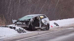 Driver Injured After Wrong-Way Crash On Autoroute 55