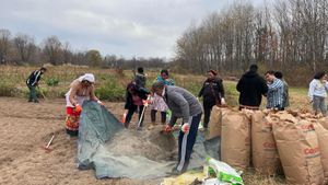 Farming Project Transforms Lives Of Deaf South Africans