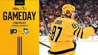 Game Preview: 01.15.26 vs. Philadelphia Flyers | Pittsburgh Penguins
