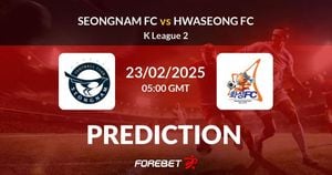 Hwaseong FC Draws 1:1 Against Chungnam-Asan FC