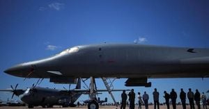 US Bombers Fly Near Venezuela Amid Rising Tensions