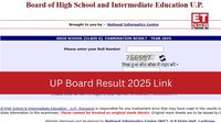Upresults.nic.in Result Link 2025: Where to check UP Board 10th, 12th result websites