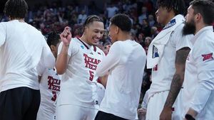 Texas Tech Red Raiders Defeat Drake, Advance To NCAA Sweet 16