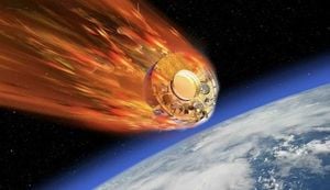 Kosmos 482 Set For Uncontrolled Re-Entry This Weekend