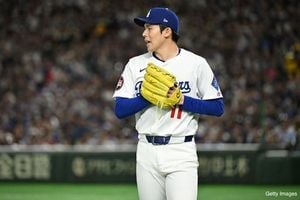 Roki Sasaki Dazzles In MLB Debut With Dodgers