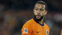 Depay tiende speler met honderd interlands voor Nederlands elftal